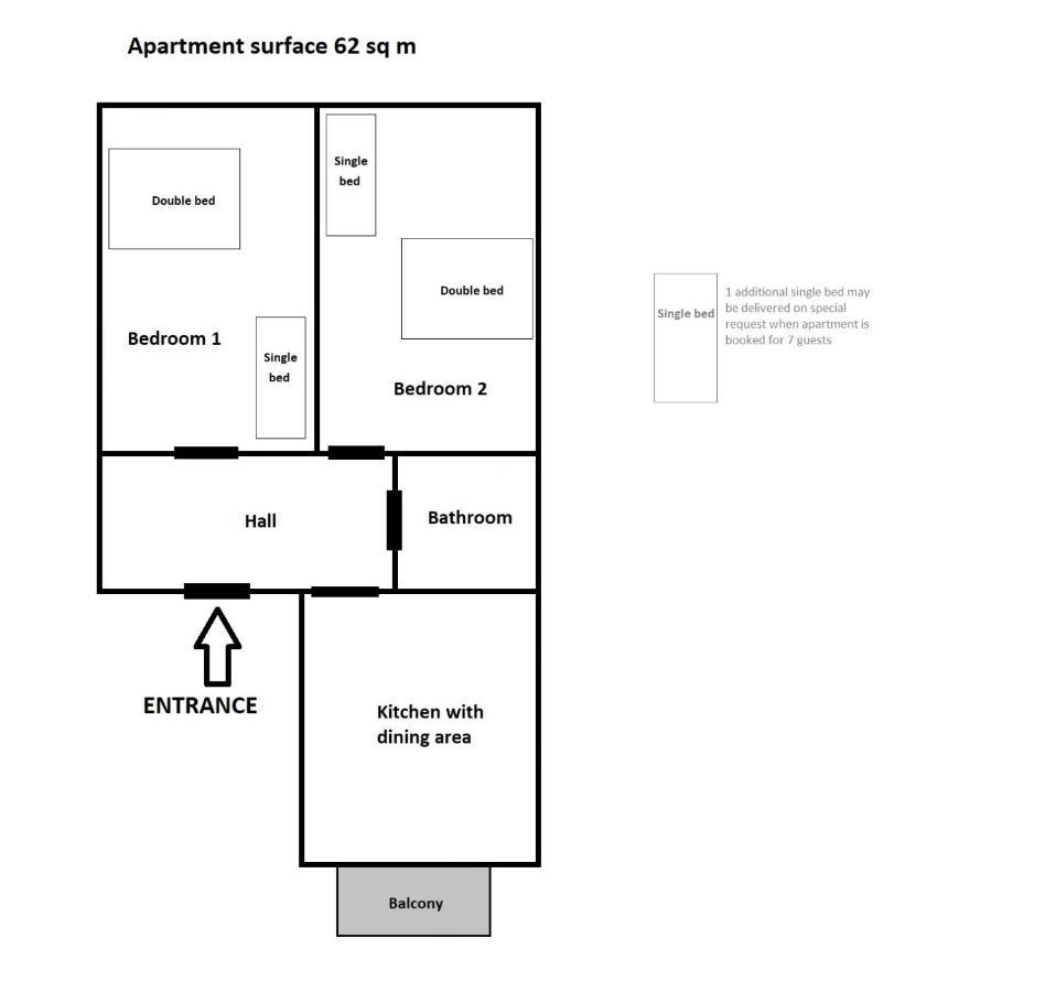 Green Yard Apartment Krowoderska Street Cracóvia Exterior foto