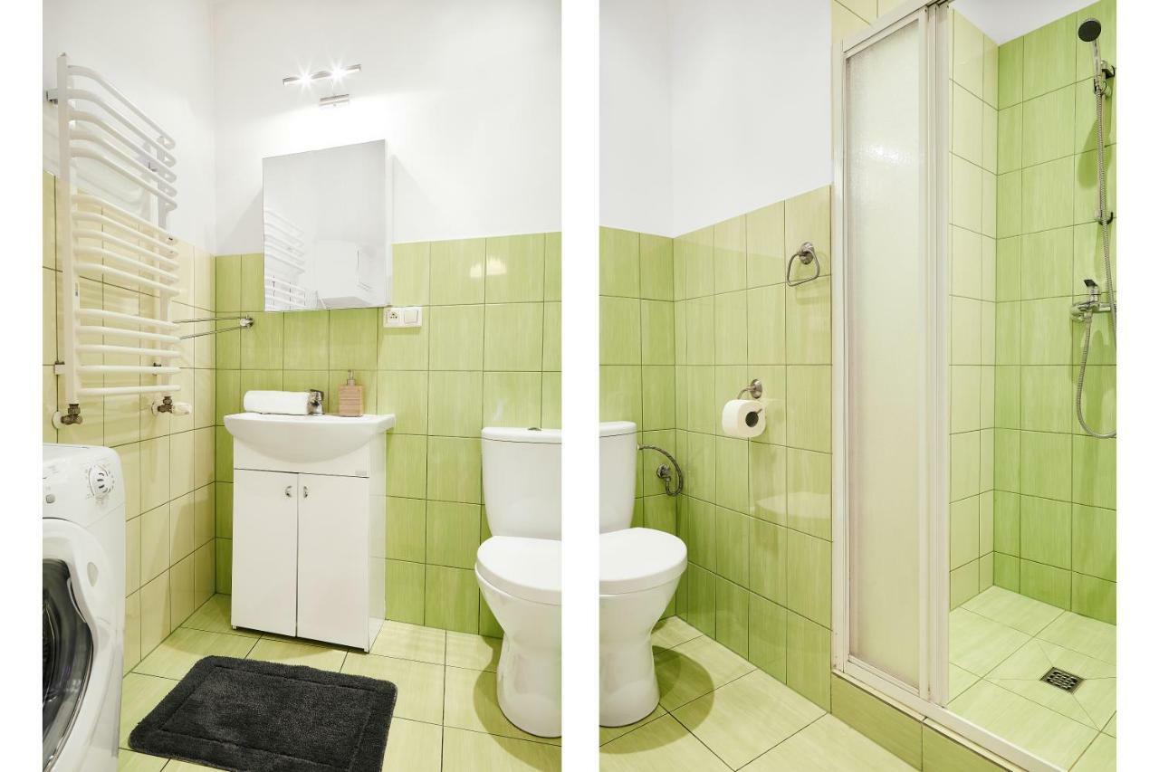 Green Yard Apartment Krowoderska Street Cracóvia Exterior foto